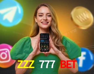 Interface do App ZZZ 777 BET